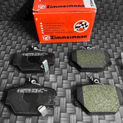 Zimmermann Brake pads for SMART Fortwo (451) front