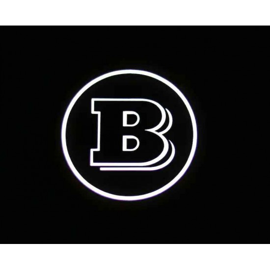 Illuminated LED emblem Smart ForTwo 451 Brabus Pulse Passion Ultimate Xclusive 2007-2012