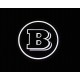 Illuminated LED emblem Smart ForTwo 451 Brabus Pulse Passion Ultimate Xclusive 2007-2012