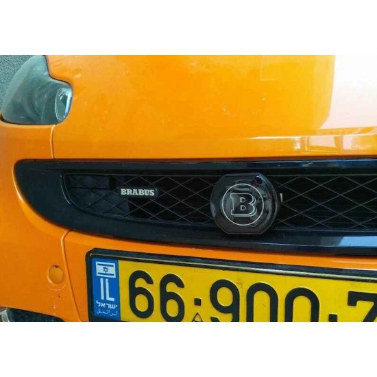 Illuminated LED emblem Smart ForTwo 451 Brabus Pulse Passion Ultimate Xclusive 2007-2012