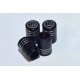 Smart Brabus valve caps Black Smart Brabus valve caps Black
