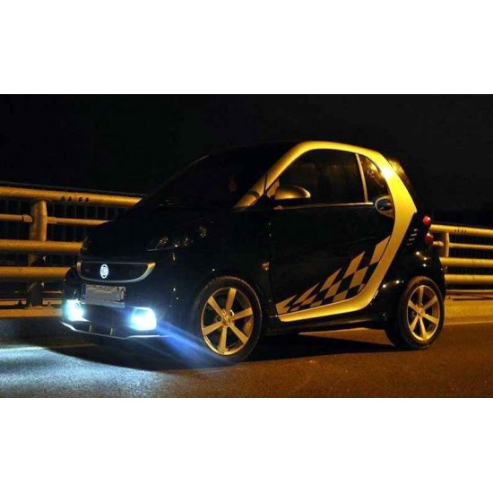 Illuminated LED emblem Smart ForTwo 451 Brabus 2012-2015