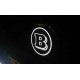 Illuminated LED emblem Smart ForTwo 451 Brabus Pulse Passion Ultimate Xclusive 2007-2012
