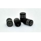 Smart Brabus valve caps Black Smart Brabus valve caps Black