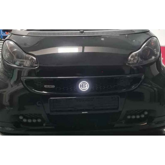 Illuminated LED emblem Smart ForTwo 451 Brabus 2012-2015