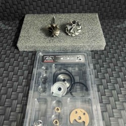 Hybrid Turbo TD025 - Stage 2 Plus Hybrid Turbo TD025 - Stage 2 Plus