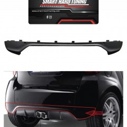 Rear Bumper Lower Spoiler Boot Trim Panel Smart Fortwo 451