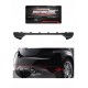 Rear Bumper Lower Spoiler Boot Trim Panel Smart Fortwo 451 Rear Bumper Lower Spoiler Boot Trim Panel Smart Fortwo 451