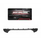 Rear Bumper Lower Spoiler Boot Trim Panel Smart Fortwo 451 Rear Bumper Lower Spoiler Boot Trim Panel Smart Fortwo 451