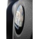 Aluminum emblem 58 mm on the steering wheel for Mercedes Smart 451 Brabus Pulse Passion Ultimate Aluminum emblem 58 mm on the steering wheel for Mercedes Smart 451 Brabus Pulse Passion Ultimate