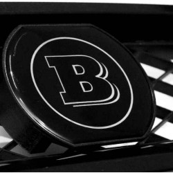 Smart ForTwo 451 Brabus Pulse Passion 2007-2012 emblem Brabus