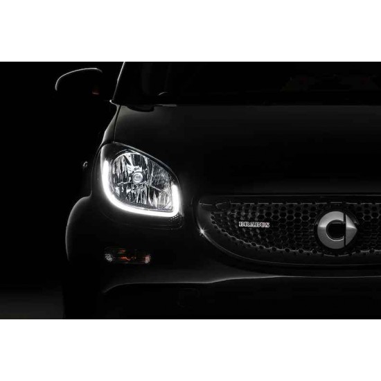 Illuminated LED logo emblem stamp badge for front grille Smart 453 Brabus Pure Passion Ultimate Xclusive Illuminated LED logo emblem stamp badge for front grille Smart 453 Brabus Pure Passion Ultimate Xclusive