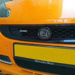 Smart ForTwo 451 Brabus Pulse Passion 2007-2012 emblem Brabus