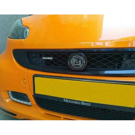 Smart ForTwo 451 Brabus Pulse Passion 2007-2012 emblem Brabus Smart ForTwo 451 Brabus Pulse Passion 2007-2012 emblem Brabus