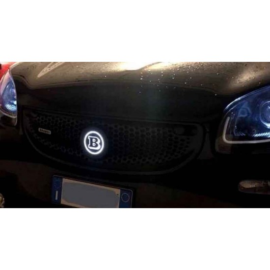 Illuminated emblem LED badge B Smart 453 Prime Xclusive Brabus Passion Ultimate Illuminated emblem LED badge B Smart 453 Prime Xclusive Brabus Passion Ultimate