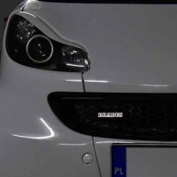 Illuminated LED logo emblem Smart Forwto 451 Brabus