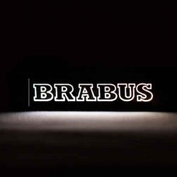 Illuminated LED logo emblem Smart Forwto 451 Brabus