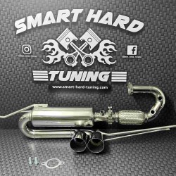Exhaust Performance Decat Racing Desing