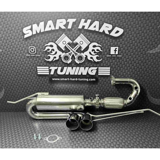 Exhaust Performance Decat Racing Desing