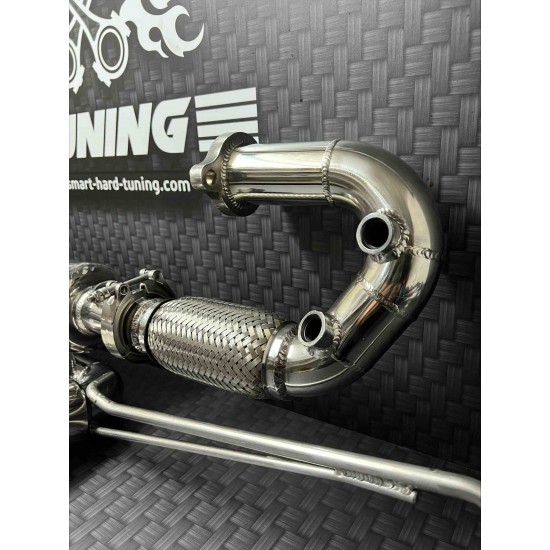 Exhaust Performance Decat Racing Desing