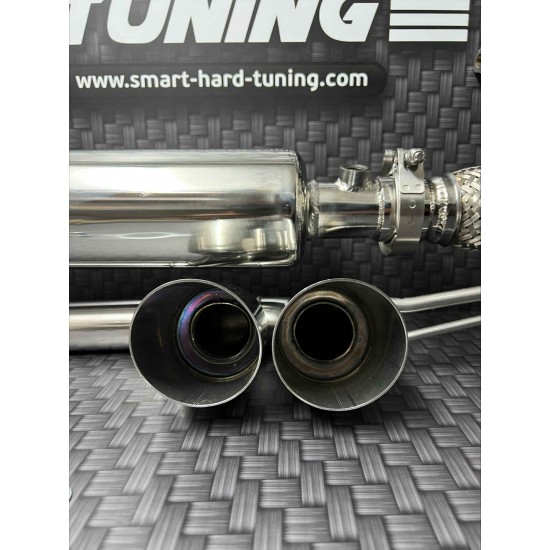 Exhaust Performance Decat Racing Desing