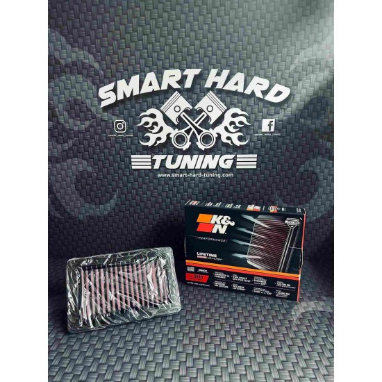 K&N Air Filter Smart Fortwo 453