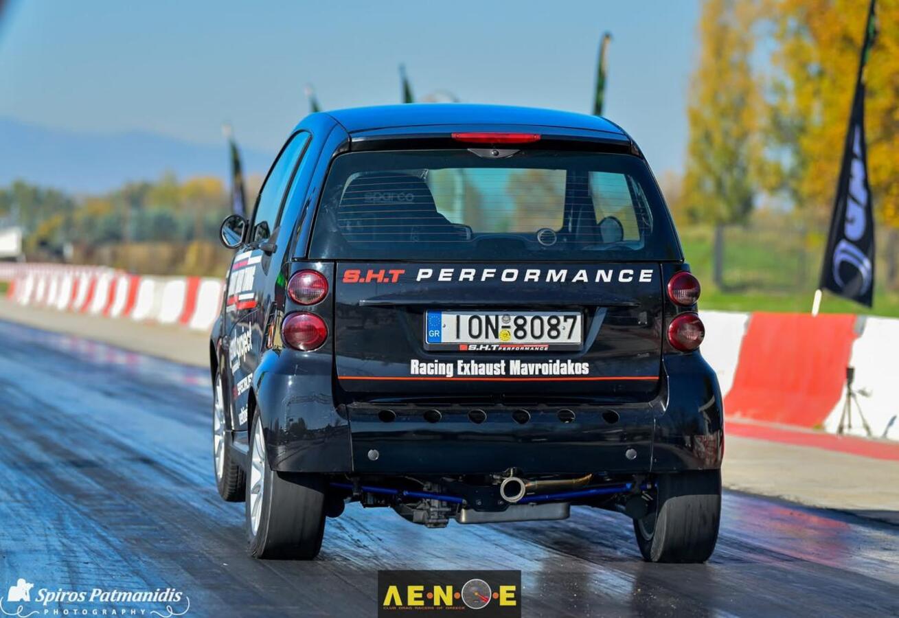 Drag Car Smart Fortwo 451